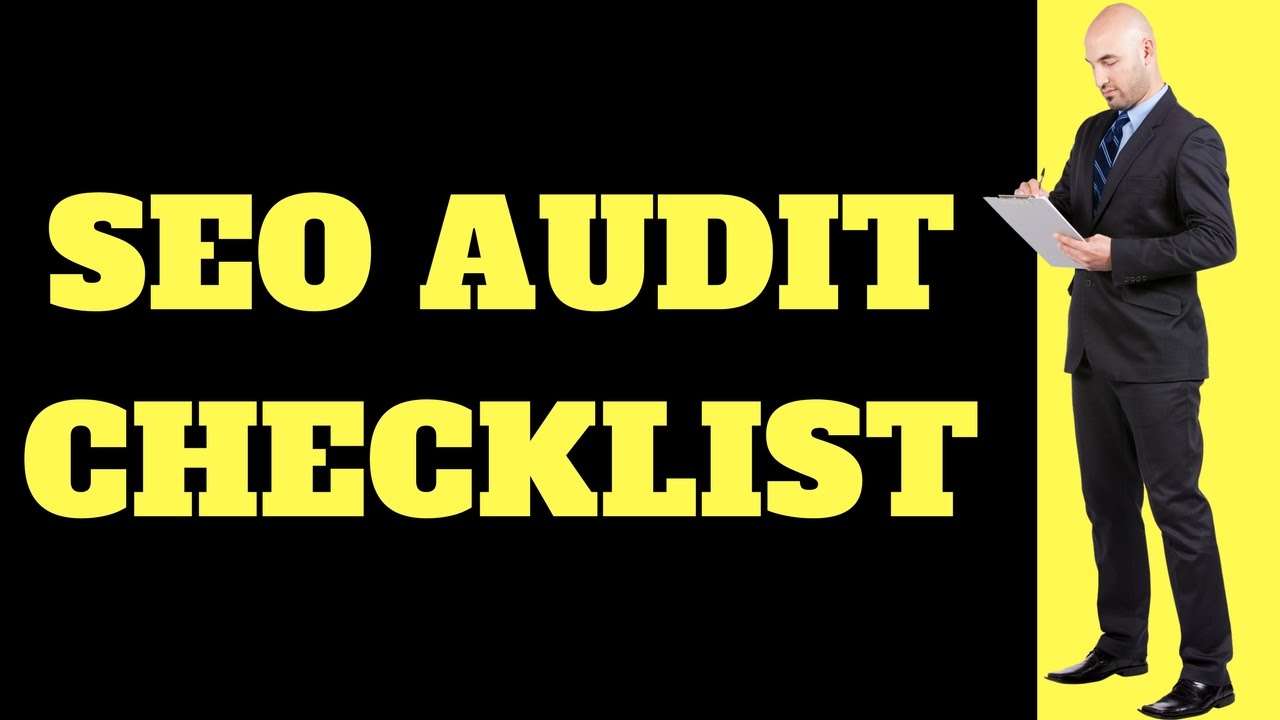 SEO Audit Checklist