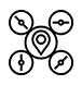 Multi Location icon