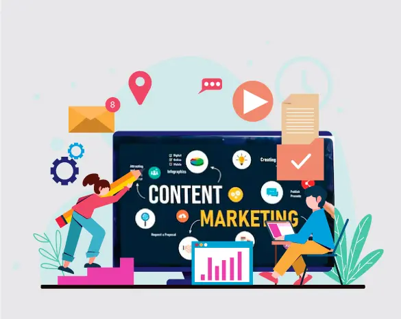 Content Marketing & Distribution Services